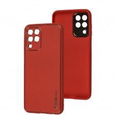 Чехол для Samsung Galaxy M33 (M336) Leather Xshield red