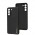 Чехол для Samsung Galaxy S21 FE (G990) Leather Xshield black