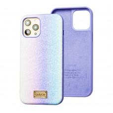 Чехол для iPhone 12 / 12 Pro Gif Gradient фиолетовый