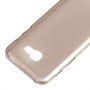 Чехол для Samsung Galaxy A3 2017 (A320) силиконовый серый/прозрачный
