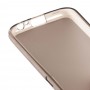 Чохол для Samsung Galaxy A3 2017 (A320) силіконовий сірий/прозорий