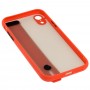 Чехол для iPhone Xr WristBand G III красный