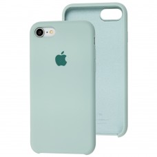 Чехол Silicone для iPhone 7 / 8 / SE20 case mint