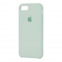 Чехол Silicone для iPhone 7 / 8 / SE20 case mint