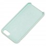 Чехол Silicone для iPhone 7 / 8 / SE20 case mint