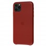 Чехол для iPhone 11 Pro Max Leather case (Leather) красный