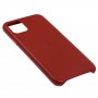 Чохол для iPhone 11 Pro Max Leather case (Leather) червоний