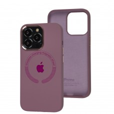Чехол для iPhone 13 Pro Metal Camera MagSafe Silicone blueberry