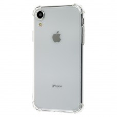 Чехол для iPhone Xr WXD Getman силиконовый ударопрочный прозрачный