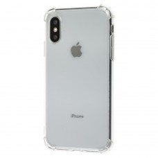 Чохол для iPhone X WXD Getman силіконовий прозорий ударостійкий