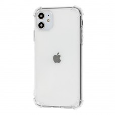 Чехол для iPhone 11 WXD Getman ударопрочный прозрачный