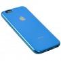 Чохол для iPhone 6/6s Silicone case (TPU) блакитний