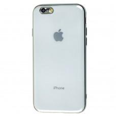 Чехол для iPhone 6 / 6s Silicone case (TPU) белый