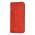 Чехол книжка для Xiaomi Redmi Note 8 Pro Black magnet красный