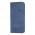 Чехол книжка для Xiaomi Redmi Note 8 Pro Black magnet синий
