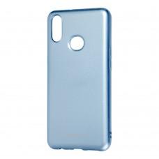 Чехол для Samsung Galaxy A10s (A107) Molan Cano глянец голубой