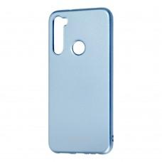 Чехол для Xiaomi Redmi Note 8 Molan Cano глянец голубой