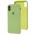 Чохол Silicone для iPhone X / Xs case fresh green Чохол Silicone для iPhone X / Xs case fresh green