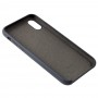 Чохол Silicone для iPhone X / Xs case dark gray