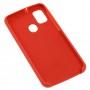 Чехол для Samsung Galaxy M21 / M30s Silky Soft Touch красный