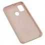 Чохол Samsung Galaxy M21 / M30s Silky Soft Touch "рожевий пісок"