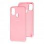 Чехол для Samsung Galaxy M21 / M30s Silky Soft Touch "светло-розовый"