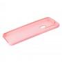 Чехол для Samsung Galaxy M21 / M30s Silky Soft Touch "светло-розовый"