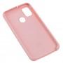 Чохол для Samsung Galaxy M21/M30s Silky Soft Touch "світло-рожевий"