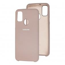 Чехол для Samsung Galaxy M21 / M30s Silky Soft Touch лавандовый