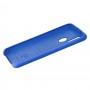 Чехол для Samsung Galaxy M21 / M30s Silky Soft Touch светло-синий