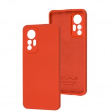 Чохол для Xiaomi 12 Lite Wave camera Full red