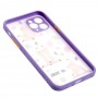 Чехол для iPhone 11 Pro Wave Cartoon dancing sloths / light purple