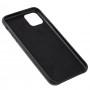 Чохол для iPhone 11 Pro Max Leather case (Leather) чорний