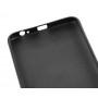 Чохол для Samsung Galaxy J4 2018 (J400) Label Case Leather + Shining чорний
