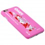 Чохол AAPE для iPhone 6 рожевий