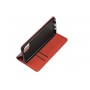 Чехол книжка для Xiaomi Redmi Note 4x Black magnet красный