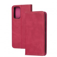 Чехол книжка для Xiaomi Redmi Note 11 / 11s Black magnet розовый