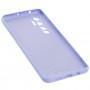 Чехол для Xiaomi Mi Note 10 Lite Wave Fancy haski / light purple