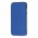Чехол книжка Premium для Samsung Galaxy J6 2018 (J600) синий