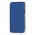Чехол книжка Premium для Samsung Galaxy J7 2016 (J710) синий