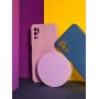 Чехол для Samsung Galaxy S22 Ultra Wave colorful light purple