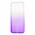Чехол для Xiaomi Redmi Note 8 Gradient Design бело-фиолетовый