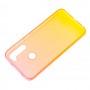 Чехол для Xiaomi Redmi Note 8 Gradient Design красно-желтый