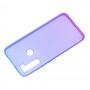 Чехол для Xiaomi Redmi Note 8 Gradient Design фиолетово-синий