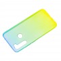 Чехол для Xiaomi Redmi Note 8 Gradient Design желто-зеленый
