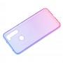 Чехол для Xiaomi Redmi Note 8 Gradient Design розово-голубой