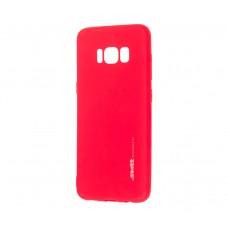 Чехол для Samsung Galaxy S8 (G950) SMTT красный