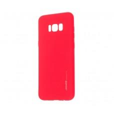 Чехол для Samsung Galaxy S8+ (G955) SMTT красный