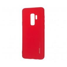 Чехол для Samsung Galaxy S9+ (G965) SMTT красный