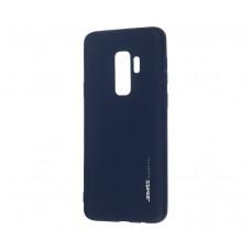 Чехол для Samsung Galaxy S9+ (G965) SMTT синий